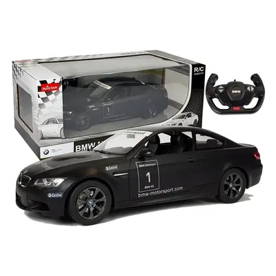 RASTAR Távirányítós autó R/C BMW M3 1:14 fekete