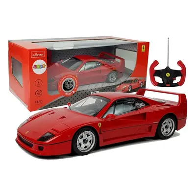 RASTAR Távirányítós autó R/C Ferrari F40 1:14 piros