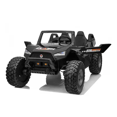 Mamido Elektromos buggy autó Clash 24V 4x200W 16km/h 60kg 2x12V14Ah fekete