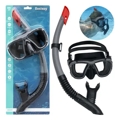 Bestway úszósnorkel készlet 24021 ezüst