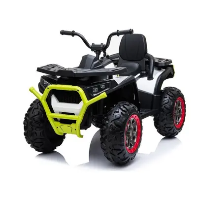 Gyermek elektromos quad 4x4 fehér-sárga