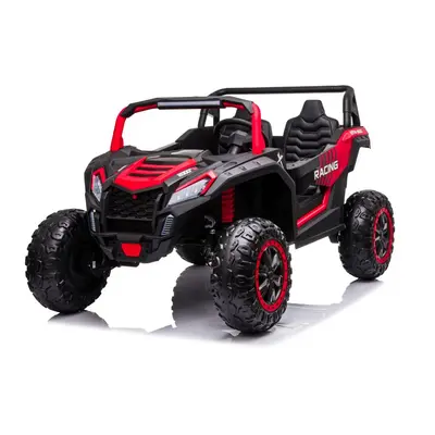 Elektromos kisautó Buggy UTV Racing 4x4 24V piros