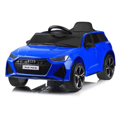 Elektromos kisautó Audi RS6 kék