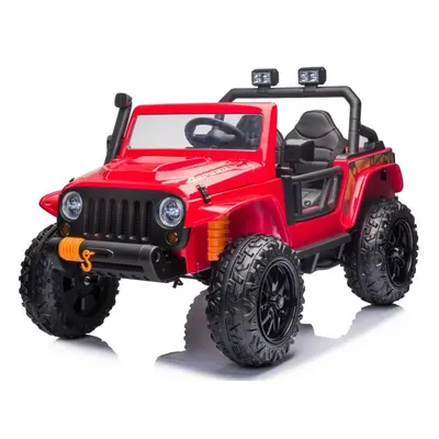 Mamido Elektromos játékautó Jeep 4Speed 4x45W piros