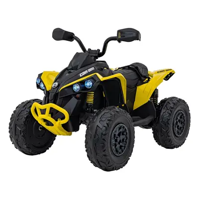 Gyermek elektromos quad Maverick ATV 2x200W sárga