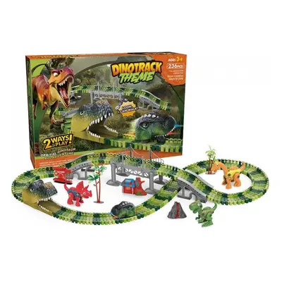 Mamido Dinosaur World Race Track 237 db CSOMAGOLVA