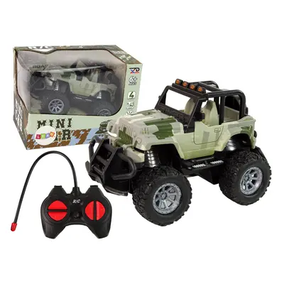 Elektromos játékautó Terrain Off Road R/C 1:43 Moro