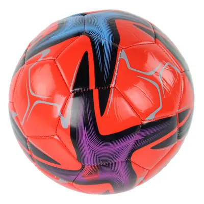 Piros futballlabda 24 cm 5-ös méret