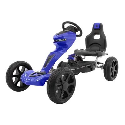 Gyermek gokart Grand Ride kék