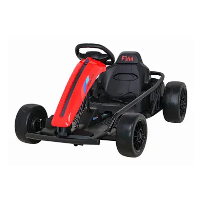 Gyermek elektromos gokart FX1 Drift Master piros