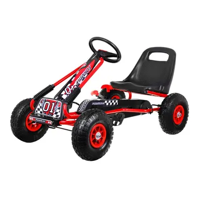 Gyermek Formula 01 gokart piros