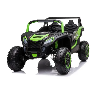 Elektromos kisautó Buggy UTV Strong 24V zöld