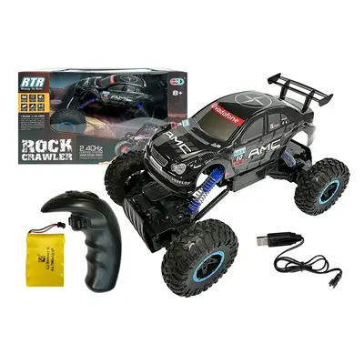 R/C Monster távirányító off-road autó fekete