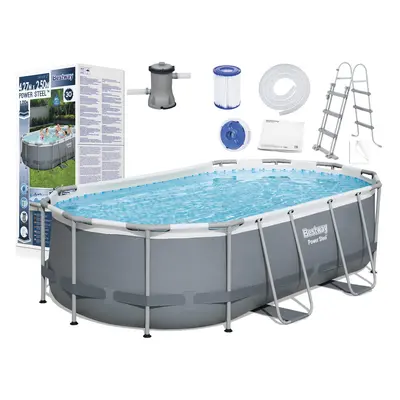 Pool Power Steel Bestway 427x250x100cm 10 az 1-ben