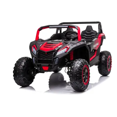 Elektromos kisautó Buggy UTV Strong 24V piros