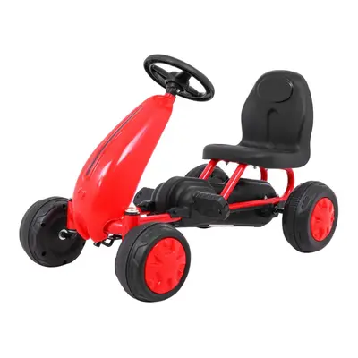 Gyermek gokart piros