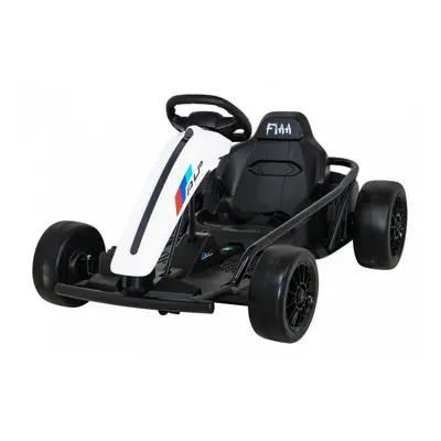 Gyermek elektromos gokart FX1 Drift Master fehér