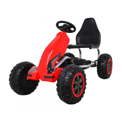 Gyerek gokart Monster Strong piros