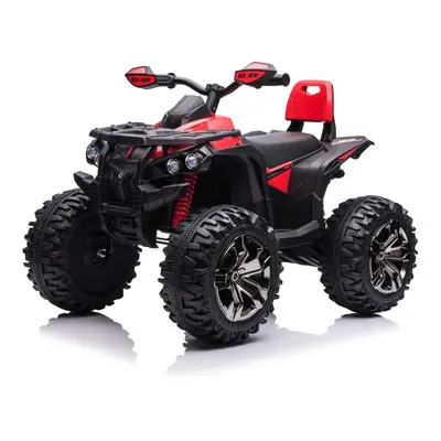 Gyermek elektromos ATV Power 4x4 piros