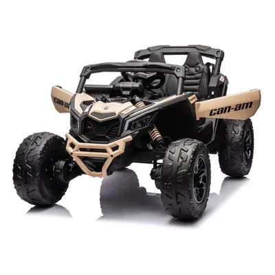 Elektromos autó Buggy Maverick Can-Am 800W 24V bézs