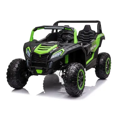 Elektromos kisautó Buggy UTV 24V 4x200W zöld