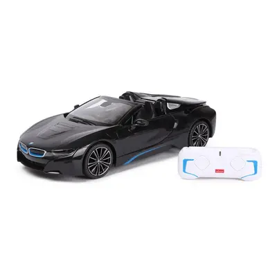 RASTAR Távirányítós autó BMW i8 Roadster R/C 1:12 fekete