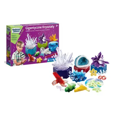 Clementoni Giant Crystals Science Lab