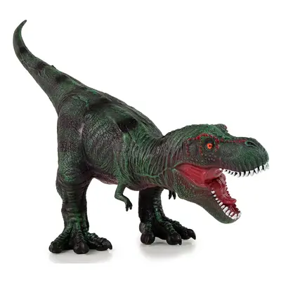 Nagy méretű dinoszaurusz Tyrannosaurus Rex figura hanggal