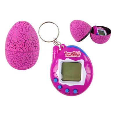 Tamagotchi egy tojásban - Elektronikus játék egy aranyos, rózsaszín színű állattal