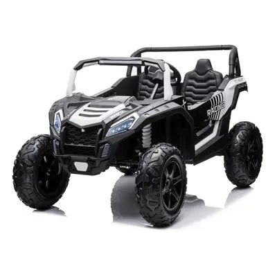 Elektromos kisautó Buggy UTV Strong 24V fehér