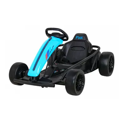 Gyermek elektromos gokart FX1 Drift Master kék