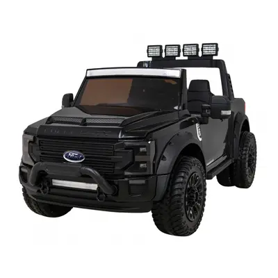 Ford Super Duty 4x4 elektromos kisautó fekete