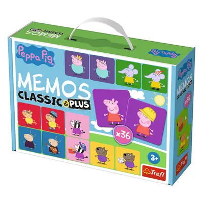 Memos Classic és Plus Game Peppa Pig