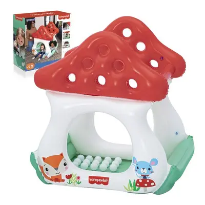 Felfújható medence labdákkal Bestway Toadstool a Fisher Price-tól