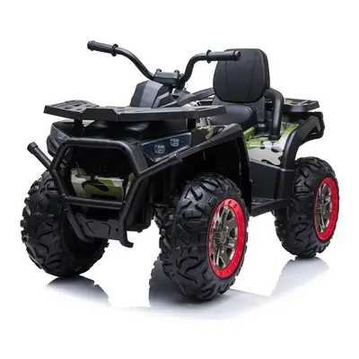 Gyermek elektromos quad 4x4 Spyder festett terepszínű