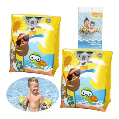 Bestway színes úszóujj 19-30 kg