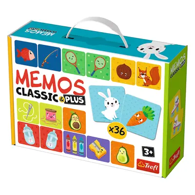 Memos Classic és Plus Logic Game