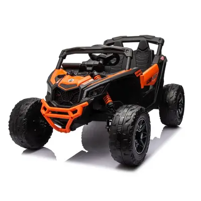 Elektromos autó Buggy Maverick Can-Am 4x200W 24V LCD MP4 narancssárga festés