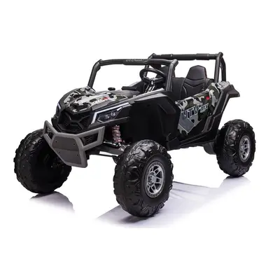 Gyermek elektromos kisautó Buggy UTV-MX 4x4 LCD MP4 festett terepszínű