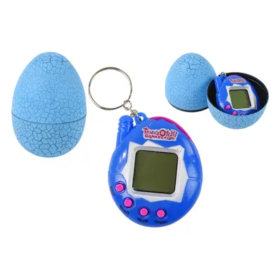 Játék Tamagotchi dinoszaurusz tojáskék színben