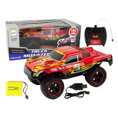 Távirányítós Car R/C Monster Truck 1:12 Red