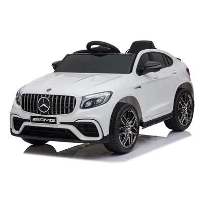 Gyermek elektromos kisautó Mercedes-Benz GLC 63S 4x4 fehér