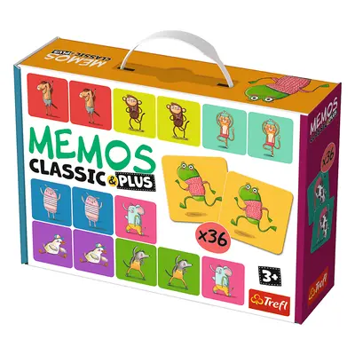 Memos Classic és Plus Game Mozgás és hang állatokkal