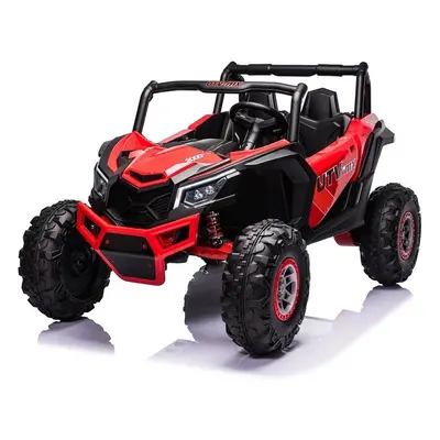 Gyermek elektromos kisautó Buggy UTV-MX 4x4 piros