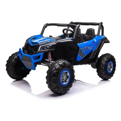 Gyermek elektromos kisautó Buggy UTV-MX 4x4 kék