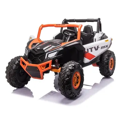 Gyermek elektromos kisautó Buggy UTV-MX 4x4 narancssárga