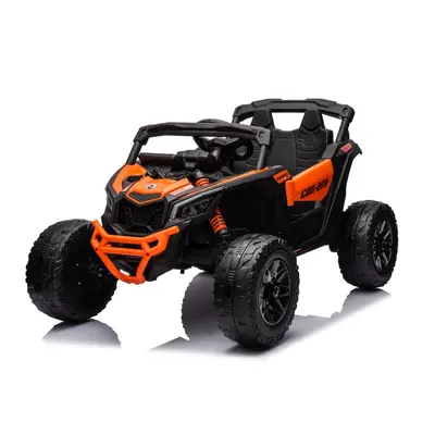 Elektromos autó Buggy Maverick Can-Am 4x200W 24V narancs