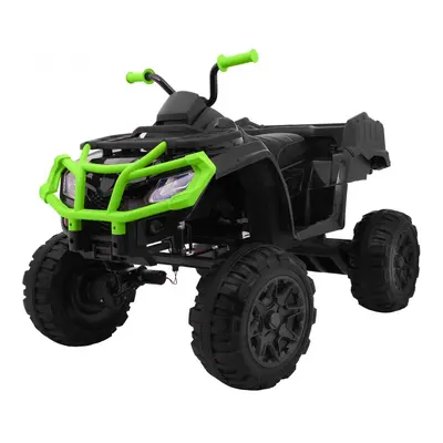 Gyermek elektromos quad ATV XL vezérlővel zöld