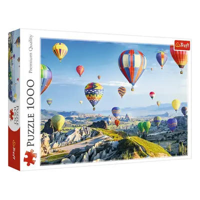 Puzzle View of Cappadocia 1000 db Trefl