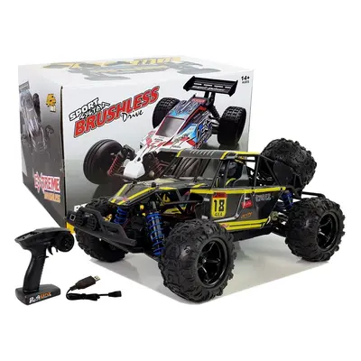 Távirányítós Car R/C 4x4 Buggy Enzone 45km/h Sárga